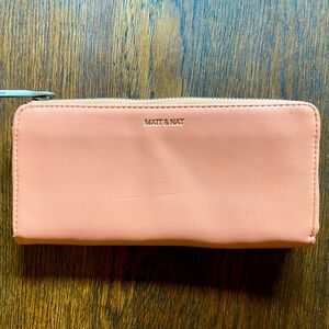 Matt and nat coral wallet